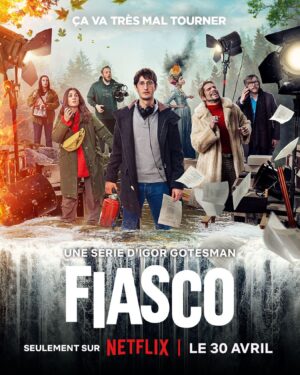 François Civil Instagram - FIASCO c’est mardi sur Netflix 

Tellement heureux de retrouver les amis @igorgotesman (aux commandes et à l’écriture) et @pierreniney (a l’écriture et au génie du jeu)
Merci de m’avoir proposé ce multi-rôle de fou, Tom-Bartabé-Ivar-Daniel ❤️

Quelle joie de partager ça avec @geraldinenakach @pascaldemolonofficiel @lesliemedinaaaa @louisecoldefy @juliette.gasquet , tous exceptionnels 

Et un grand merci à @jeromecendron 🩸

Trop fier d’être dans ce bijou de comédie 

Hâte 🥋