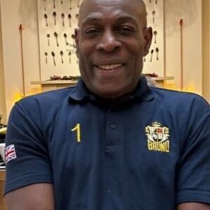 Frank Bruno Instagram - Good evening before you get bombarded. Can I say Happy new year to you lets all look forward to a happy & healthy new year. #happynewyear #celebrate #newyear