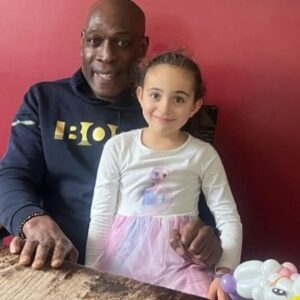 Frank Bruno Instagram - Morning I get asked often you have been to the top of your professional career what now makes you happy and I have to say my family. My grandkids are growing up too fast but make me so happy. #family #morning #happy