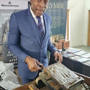 Frank Bruno Instagram - Evening So I did a job for @Aboutroofing last week and they decided be good to make a tile with my hand print on it. Better not tell my agent he’ll be wanting to go into production selling them however there’s a good idea. #roofing #tiles #afternoon