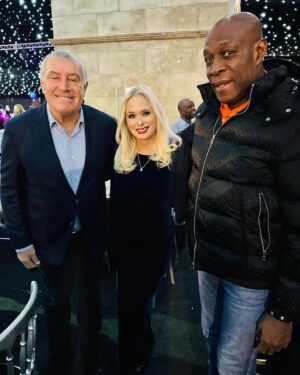 Frank Bruno Instagram - big congrats to Peter Shilton who now is a CBE the work his wife Stef and he does concerning Gambling certainly deserves this honour #soccer #englandfootball #goalkeeper