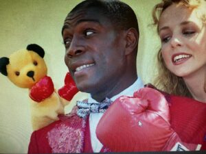 Frank Bruno Instagram - Afternoon today the lull before the storm! I remember as a Kid being so excited I was not allowed to raid the fridge and I was always looking for presents. When I was in Panto today was always 2 shows and me trying to remember my lines! Adlibbing was always my back up but sometimes watching the other performers corpse up laughing as I had said something wrong or funny it was very entertaining and the audience thought it was part of the show! Oh Yes they did #xmas #panto #afternoon #goodafternoon