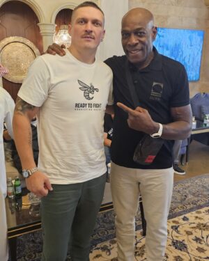 Frank Bruno Instagram - Morning did you get caught out with April fool pranks? My agent was caught out when told a 7ft statue of me had been delivered to his son’s restaurant and could he come and remove it he drove there and was caught out!! I decided against my announcement of a fight as I think we have overcooked that one! So to diet this week too much Chocolate and Easter eggs!! Have a good day #april #morning #chocolate