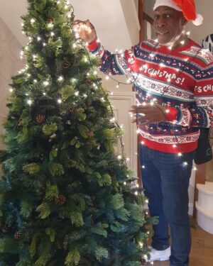 Frank Bruno Instagram - Afternoon good win for West Ham & the last West Ham goal!! Is Christmas more stressful this year than ever before everybody I meet seems to be dreading it!! I have to remind them primarily its for the kids big & small!! Have a good day. #xmas #friday #afternoon