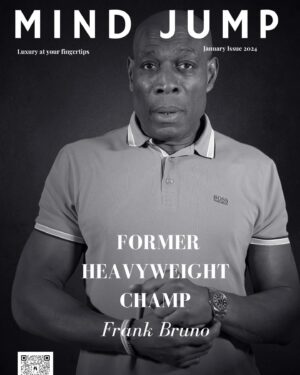 Frank Bruno Instagram - Morning just a comment Re West Ham V Arsenal it seems there is more publicity on Arsenal losing how about West Ham putting up a brilliant defensive display and being the better team on the night! So I am starting 2024 with front cover on a magazine just noticed I have some grey hair!! Here is also the link to the podcast have a listen https://youtu.be/ShZwWh-FPjs
 #morning #hammers #soccer #mindjump