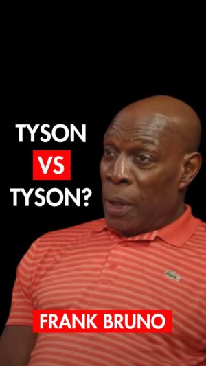 Frank Bruno Instagram - 🥊Tyson Fury vs Mike Tyson🥊

Former Heavyweight Boxing World Champion, Frank Bruno, shares his opinion on the Tyson vs Tyson debate…🎧🏆

You can watch the full episode on YouTube or by searching The Business Excellence Podcast on all Podcast platforms🎙️🚀

#miketyson #tysonfury #frankbruno #boxing