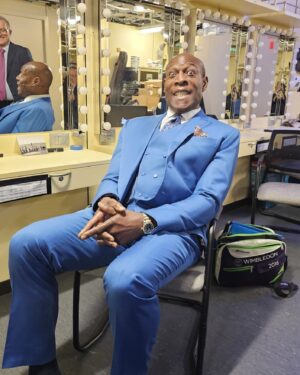 Frank Bruno Instagram - Evening my last night on the @cunardline Queen Anne they have my signed books in stock so hopefully they sell them all! I fancy a Caribbean cruise next time!! Have a good night #cunard