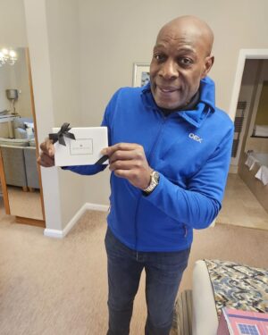 Frank Bruno Instagram - Afternoon still shopping for Xmas? "Perfect gift for this Christmas. Extra 20% on Champneys giftcards" #champneys #champneysspa #giftcard #thereisnoplacelikechampneys
