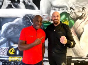 Frank Bruno Instagram - Good fight and respect to both boxers