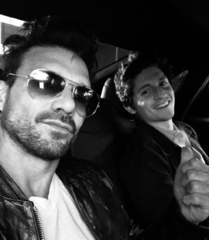 Frank Grillo Instagram - #happybirthday to my number one @remy_grillo. A better human being i don’t know. He’s my best friend , my right hand , the love of my life. Happy birthday my boy. I love you more then life …….. now clean your fucking room. 😂❤️🎂🎂🎂🎂