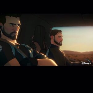 Frank Grillo Instagram - @marvel @whatif #crossbones #rumlow why is it the cartoon version of yourself has to be younger , taller, leaner and all around better? at least it’s my voice. lol. Oh well. Streaming  on @disneyplus #rumlowisback #whatif