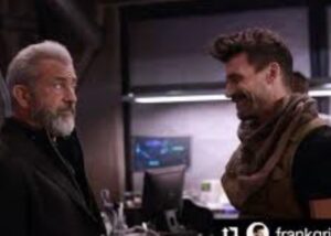 Frank Grillo Instagram - #MelsGibson face when i told him our flick #BOSSLEVEL is finally coming out. Stay tuned for announcement on release @hulu @entertainmentweekly @carnojoe @warparty_films @naomiwatts @michelleyeoh_official #comingsoon
