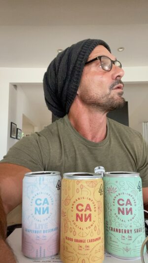 Frank Grillo Instagram - Thanks to my friends over at @drinkcann for making our #fightnight/bday a hit. 🥊🎂