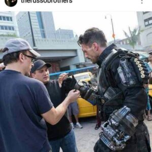 Frank Grillo Instagram - Great memories w these guys. @therussobrothers. #crossbones. @marvel  They knew exactly what they were doing these brothers. 🙏🥊