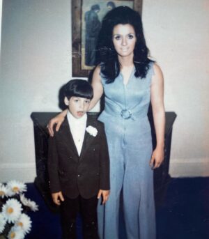 Frank Grillo Instagram - #TBT. and i mean waaaaay back. Me and my beautiful momma on my first holy communion. I think Lincoln was president it was so long ago. Miss her every day. #CALLYOURMOTHERS. #happythursday ❤️😎