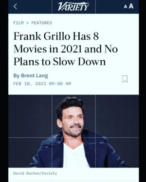 Frank Grillo Instagram - Thank you @variety and #BrentLang for such a cool in depth article. I’m truly humbled, and credit my amazing group of friends who rep me. @creativeartistsagency @management360