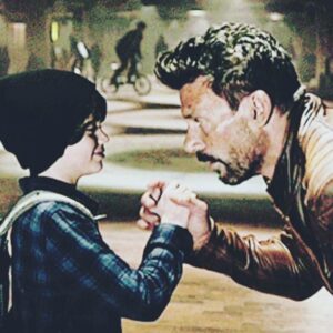 Frank Grillo Instagram - I’m so proud of my little man. @not_rio_grillo in his first ( not last) movie role he absolutely kills it. Made me a better actor. @carnojoe new something i didn’t. #BossLevel is coming to @hulu very very soon. @warparty_films