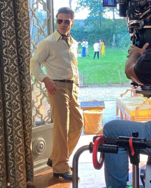 Frank Grillo Instagram - That’s a wrap on #Lamborghini_TheLegend.  Shooting in #Rome w my man @bobbymoresco who wrote another killer script. Ciao Italy .. you were the most wonderful place to shoot a film. This one i won’t forget. ❤️