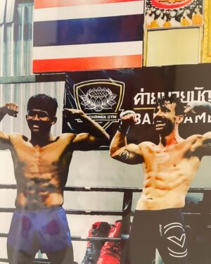 Frank Grillo Instagram - I’ve had such a privileged life when it comes to getting to train in martial arts and boxing. @buakaw1 was such a special dude and arguably one of the greatest #muaythai legends on the planet. #FIGHTWORLD. #TRAINTOLIVE ❤️
