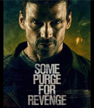 Frank Grillo Instagram - Thanks for the love @unistudios taking care of me and my sons for @horrornights. #ThePurge #leobarnes. If you’re in the Los Angeles area you must come. ❤️