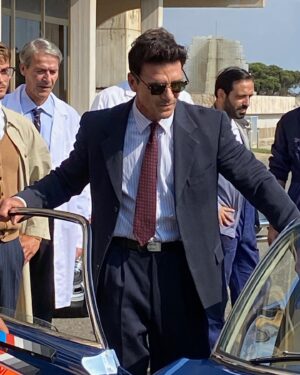 Frank Grillo Instagram - That’s a wrap on #Lamborghini_TheLegend.  Shooting in #Rome w my man @bobbymoresco who wrote another killer script. Ciao Italy .. you were the most wonderful place to shoot a film. This one i won’t forget. ❤️