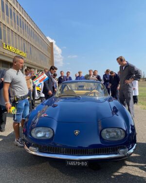 Frank Grillo Instagram - That’s a wrap on #Lamborghini_TheLegend.  Shooting in #Rome w my man @bobbymoresco who wrote another killer script. Ciao Italy .. you were the most wonderful place to shoot a film. This one i won’t forget. ❤️