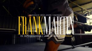 Frank Martin Instagram - Fight night getting closer let em think shi* sweet if they want too👻