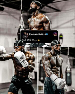 Frank Martin Instagram - @frankmartin.2016 is tired of people sleeping on him 🚫 😴