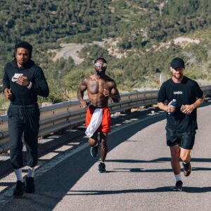 Frank Martin Instagram - July 29th!!! The Biggest🦈 @errolspencejr 

📸: @getknarly 

#ghost #mandown #cev #historybuff