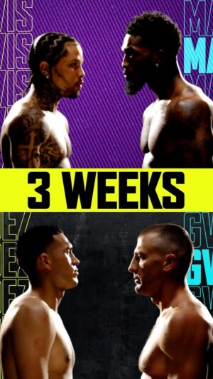 Frank Martin Instagram - We are 3️⃣ 𝗪𝗘𝗘𝗞𝗦 𝗔𝗪𝗔𝗬 from a PBC fight night featuring 2️⃣ of boxing’s biggest stars on 1️⃣ card, live on PPV on Prime Video. 🔥

#TankMartin
#BenavidezGvozdyk
#PBConPrimeVideo