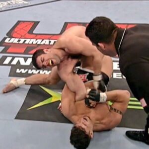 Frank Mir Instagram - Mar22.2002

22 year old Frank Mir showcases the danger of his submissions skills, when he finishes Pete Williams with a shoulder lock
