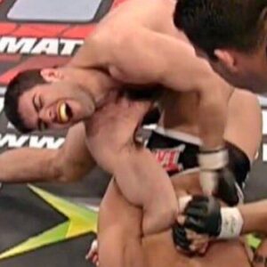 Frank Mir Instagram - Mar22.2002

22 year old Frank Mir showcases the danger of his submissions skills, when he finishes Pete Williams with a shoulder lock
