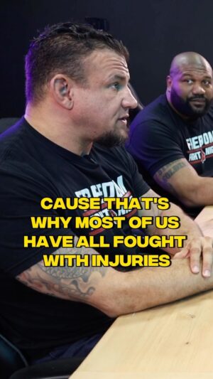Frank Mir Instagram - Why do MMA fighters compete when they’re injured?! 🤕

🎧 Listen to the Full Conversation on Episode 6 of The HJR Experiment - LINK IN BIO 

#hjrexperiment #mma #frankmir #titoortiz #rampagejackson #podcast