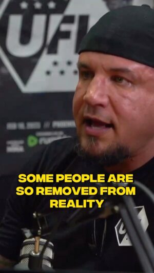 Frank Mir Instagram - Are people in today’s world too far removed from reality? 🤔

📱 Watch our New Episode with @thefrankmir on #youtube now - LINK IN BIO 

#hjrexperiment #frankmir #podcast #mma #mmapodcast
