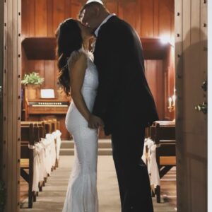 Frank Mir Instagram - I still can’t believe I’ve been married to @mrs_mir for 20 years. We have grown up together. I’ve watched her become a loving devoted resilient wife, and mother. I, like most men, live through my ego and in turn this drives me to want to be the best at everything. As a result I have many accolades and accomplishments. I am in the Hall of Fame and hold many titles displayed upon my wall but the one area that I rise head and shoulders above the rest  is having the world’s greatest wife. Her sharp mind. Her incomparable beauty, and the most loyal heart of anybody I have ever met. I’m blessed that our connection is undeniable. I would only be half the man I am without her. She is the foundation of the Mir household. Here’s to 20 more!