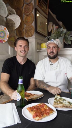 Frank Pinello Instagram - Industry Interviews Ep. 11 - Frank Pinello of @bestpizza33 talks us through some of his favorite places to eat & drink in NYC! 

Frank is a native New York who studied at the Culinary Institute of America and has multiple pizza shops around NY as well as previously hosting his own pizza show! 🍕 

Places he talks about in NYC and elsewhere;
📍Diner Williamsburg for the burger & salad @dinernyc
📍 Maison Premiere for cocktails @maisonpremiere 🍸 
📍 Grand Central Oyster Bar @nyoysterbar
📍 Best Pizza - all the slices but his favorite is the Grandma slice @bestpizza33 
📍 La Bicyclette bakery for the brie, fig and arugula baguette @labicyclette_nyc
🌍 Turkey & Japan

🎥 Edit @bryanrogrs