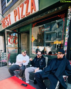 Frank Pinello Instagram - Outside with the brodies. The chairs are back out ☀️ 

🍕 ⏰ Su-Thu 11a-10p | Fri & Sat till 11p
🍕 📍 33 Havemeyer St, Brooklyn 
🍕 ☎️ (718) 599-2210
🍕 📌 Tap link in bio for more locations 
.
.
#bestpizza #food #pizza #dailypizza #newpaltz #dinein #eatheworld #nycrestaurants #brooklyn #pizzapizza #lovefood #bestfood #thrillist #nypizza #🍕#eatmunchies #firstwefeast #dinein #forkyeah #williamsburg #americandreammall #eatmunchies #foodporn #newforkcity #eatingnyc #foodstagram #eaterny #nycrestaurants