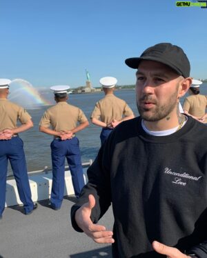 Frank Pinello Instagram - A few years back I had the privilege of cooking for a few days on the #ussnewyork as all the ships came in for #fleetweek . They flew me 100 miles out to sea on a helicopter (slide 5). I slept in the bunks and woke early to cook for our service members. It was an eye opening event to say the least. Love and Appreciation to @usnavy for taking me in those days . I really enjoyed telling the story of a cook on a #Battelship. Thank you to all our service members and Military for keeping us safe day in and day out 🇺🇸💙.. #Godbless #Fleetweek #NYC