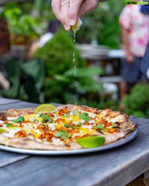 Frank Pinello Instagram - Thank you to everyone who joined us on Tuesday for our pizza party with @chefrickmartinez. The al pastor pizza was a great success!