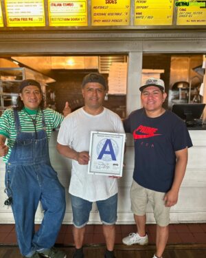 Frank Pinello Instagram - Almost 15 years old! #DOH grading started in 2010. Same year we opened. Nothing but "A"'s since they started the grading system. I'm extremely proud of my crew when we achieve our "A". As I understand, if you go 25 years with only "A" grade you receive the coveted #GoldenApple award (If anyone can confirm this exists? ).. Anyway, weI use this for motivation and won't stop till we get ours! 10 years to go..
#BestFamily #A 🙏🏽🍕