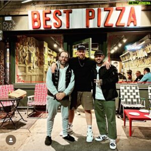 Frank Pinello Instagram - Surround yourself with good people ..
@tomgozney @chaseandstatus 
@gozney