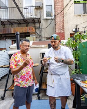 Frank Pinello Instagram - Thank you to everyone who joined us on Tuesday for our pizza party with @chefrickmartinez. The al pastor pizza was a great success!