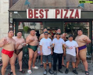 Frank Pinello Instagram - 🤼🤝 🍕