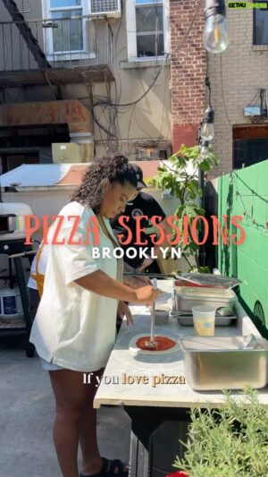 Frank Pinello Instagram - Master the Art of Pizza Making and Learn from the Pros at Pizza Sessions with Frank of @bestpizza33! 🍕 

I had so much fun learning how to make pizza with Frank. In these sessions you learn everything from dough making to shaping and get hands-on in creating your own perfect pie. Whether you’re a pizza lover or aspiring pizza maker, this is the perfect summer activity to add to your list! 🍕

Keep a look out on their page for upcoming dates and don’t forget to follow @foodiegirltour for more finds ✨