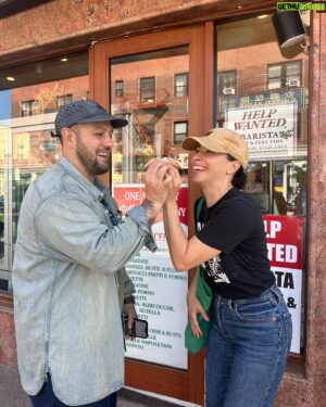 Frank Pinello Instagram - Another incredible day with my old homegirl @farideh having fun eating our way through Bensonhurst Brooklyn! .. @Gothamist @wnyc