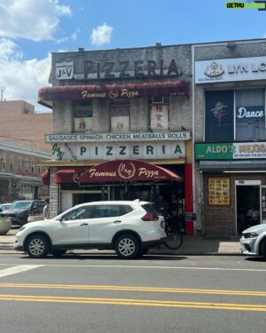 Frank Pinello Instagram - Another incredible day with my old homegirl @farideh having fun eating our way through Bensonhurst Brooklyn! .. @Gothamist @wnyc