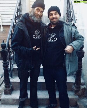 Frank Pinello Instagram - For Those of you that may not know the illustration on the back of the Best Pizza T-Shirt is of Neighborhood Legend and early BP employee Bill Meier affectionately known as “WildBill” or “Bilthy”. Bill was not only a dear friend of owner Frank Pinello but also a legendary NYC messenger turned Pizza delivery man. Bill was one with his fixed gear bike. Known for having no brakes and his signature style of bombing down the block at high speeds, 6 pies in one hand as he steered his way through traffic with the other. 

If you ask around anyone that lived in Williamsburg Brooklyn circa 2010 your sure to hear a unique and personal Bill story! His upbeat kind and gentle personality made him universally loved by all. We lost Bill 2/2/2015 but his sprit and image lives on at Best Pizza. For a small window into Bill’s life check out DELIVERY or @billdilivers IG. 

We cherish our time with Bill and want everyone to know the story of our eccentric dear friend. RIP BILL 😓🕊️