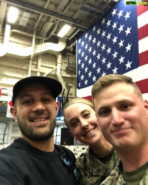 Frank Pinello Instagram - A few years back I had the privilege of cooking for a few days on the #ussnewyork as all the ships came in for #fleetweek . They flew me 100 miles out to sea on a helicopter (slide 5). I slept in the bunks and woke early to cook for our service members. It was an eye opening event to say the least. Love and Appreciation to @usnavy for taking me in those days . I really enjoyed telling the story of a cook on a #Battelship. Thank you to all our service members and Military for keeping us safe day in and day out 🇺🇸💙.. #Godbless #Fleetweek #NYC