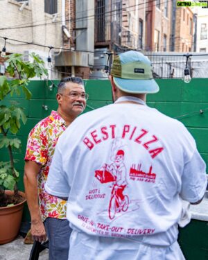 Frank Pinello Instagram - Thank you to everyone who joined us on Tuesday for our pizza party with @chefrickmartinez. The al pastor pizza was a great success!