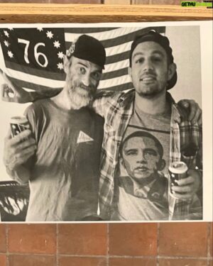 Frank Pinello Instagram - For Those of you that may not know the illustration on the back of the Best Pizza T-Shirt is of Neighborhood Legend and early BP employee Bill Meier affectionately known as “WildBill” or “Bilthy”. Bill was not only a dear friend of owner Frank Pinello but also a legendary NYC messenger turned Pizza delivery man. Bill was one with his fixed gear bike. Known for having no brakes and his signature style of bombing down the block at high speeds, 6 pies in one hand as he steered his way through traffic with the other. 

If you ask around anyone that lived in Williamsburg Brooklyn circa 2010 your sure to hear a unique and personal Bill story! His upbeat kind and gentle personality made him universally loved by all. We lost Bill 2/2/2015 but his sprit and image lives on at Best Pizza. For a small window into Bill’s life check out DELIVERY or @billdilivers IG. 

We cherish our time with Bill and want everyone to know the story of our eccentric dear friend. RIP BILL 😓🕊️